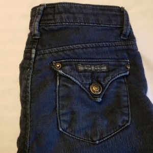Hudson girls jeans 10 dark blue denim